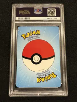 Pokemon Meowth 10 of Spades from Bicycle Poker Deck 1999 in a PSA 10! Low Pop! - Image 2