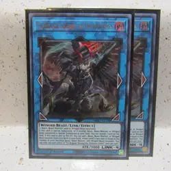 Tri-Brigade Shuraig the Ominous Omen MP21-EN198 1st Edition Ultra Rare LP - Image 1