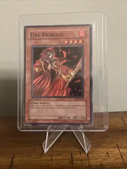 Fire Princess LON-034 Labyrinth of Nightmare 1st Edition - Image 1