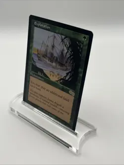 MTG URZA'S SAGA: 1x NM Exploration Magic the Gathering Card Play Additional Land - Image 3