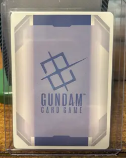 Gundam Gusion Rebake LR - GD02-055 - Dual Impact Gundam TCG Card Game NM - Image 2