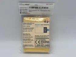 Ultra Pro Yellow Pro-Matte SMALL Card Sleeves Protector 60 Deck Yu-Gi-Oh! 3 Pack - Image 4