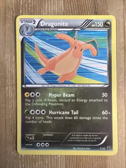 Dragonite - 5/20 - Holo Rare Dragon Vault Promo Set - Pokemon Card - VLP - Image 1