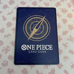 Enel OP05-100 SR Alt Art ONE PIECE Card English Awakening of the New Era NM - Image 2