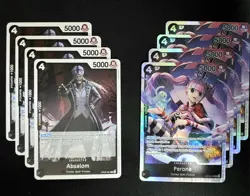 One Piece TCG Gecko Moria Deck 51 Cards OP06 Wings Of The Captian OP06-OP10cards - Image 3
