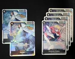 One Piece TCG Gecko Moria Deck 51 Cards OP06 Wings Of The Captian OP06-OP10cards - Image 4