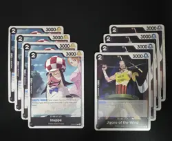 One Piece TCG Gecko Moria Deck 51 Cards OP06 Wings Of The Captian OP06-OP10cards - Image 5