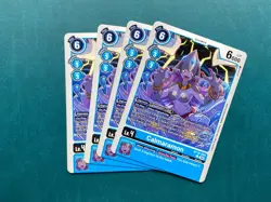 Calmaramon BT18-024 Playset Special Booster 2.0 Digimon Card Game x4 - Image 1