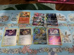 Pokemon Eevee Card Lot - Image 1