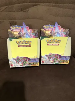 1x EMPTY - Pokemon TCG Sword & Shield Evolving Skies Booster Box - No cards 820650818776 - Image 1