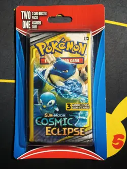 Pokemon Sun & Moon Cosmic Eclipse Guardians Rising Crown Zenith Pack Card Lot - Image 2