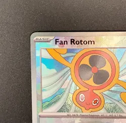 Fan Rotom MB 085/131 NM SV Prismatic Evolutions Pokemon Card TCG - Image 2