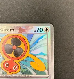 Fan Rotom MB 085/131 NM SV Prismatic Evolutions Pokemon Card TCG - Image 3