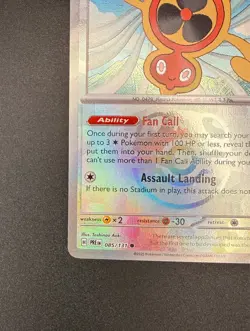Fan Rotom MB 085/131 NM SV Prismatic Evolutions Pokemon Card TCG - Image 4