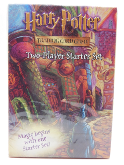 HARRY POTTER TCG TRADING CARD GAME TWO PLAYER STARTER SET 2001 WOTC SEALED - Image 1