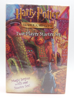 HARRY POTTER TCG TRADING CARD GAME TWO PLAYER STARTER SET 2001 WOTC SEALED - Image 2