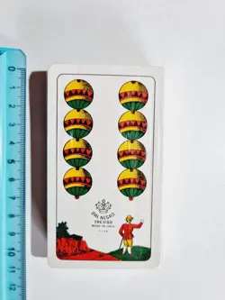 CARTE DA GIOCO JASS BAZZICA DAL NEGRO SALZBURGER ORIGINAL PLAYING CARD NEW - Image 4
