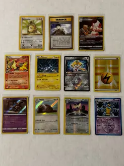 11 Card Lot Vintage Jungle Plasma Promo Rare 🔥 Pokemon TCG - Image 1