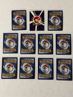 11 Card Lot Vintage Jungle Plasma Promo Rare 🔥 Pokemon TCG - Image 2