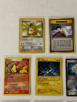 11 Card Lot Vintage Jungle Plasma Promo Rare 🔥 Pokemon TCG - Image 3