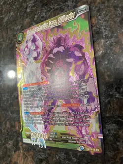 God of Destruction Toppo Skillbreaker GOLD STAMP Dragon Ball Super Card Game NM - Image 2