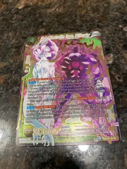 God of Destruction Toppo Skillbreaker GOLD STAMP Dragon Ball Super Card Game NM - Image 4