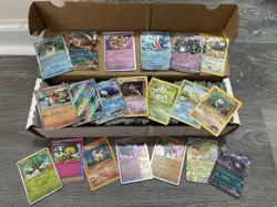 Pokemon TCG 1,000 Card Lot, 1999-Modern, 1st Edition Holos EX Halloween Stamped - Image 1