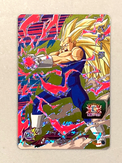 Super Saiyan 3 Vegeta SH2-CP2 CP Card Super Dragon Ball Heroes Japanese - Image 1