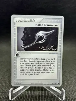 Holon Transceiver Pokemon TCG 2007 World Championship Moderately Played - Image 1