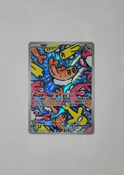 Tatsugiri 186/167 Twilight Masquerade Full Art Ultra Rare Holo Pokemon Card NM - Image 1