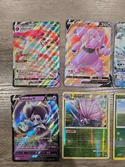 NM/LP Pokemon 10 Card Vintage | Ultra Rare | Full Art | V | GX Lot See Pics (J) - Image 2