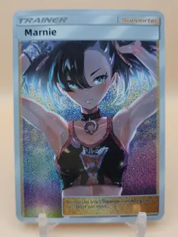 ❤ MARNIE Trainer Pokemon Anime Waifu Card Girl Foil Doujin Holo ACG❤ - Image 1
