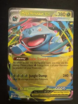 Mega Venusaur EX 003/132 - Double Rare - Pokemon Card (TCG) - Image 1