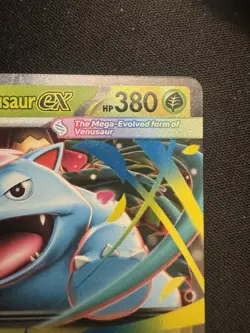 Mega Venusaur EX 003/132 - Double Rare - Pokemon Card (TCG) - Image 3