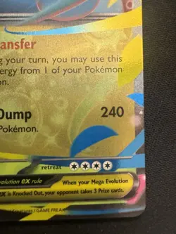 Mega Venusaur EX 003/132 - Double Rare - Pokemon Card (TCG) - Image 4