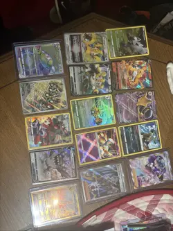 Pokemon 15 Card Lot Scarlet And Violet Full Art Ir And Tg Mixed Lot NEAR MINT - Image 1
