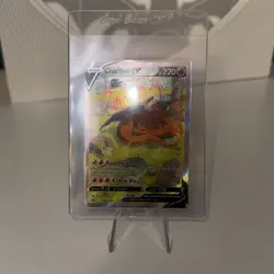 Charizard VSTAR SWSH260 UPC Promo Card NM/Mint Pokemon TCG Card Free Shipping - Image 2