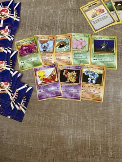 Lot of 500 + Vintage Pokemon Card Lot Base Jungle Fossil Rocket Pocket Monster - Image 2
