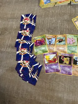 Lot of 500 + Vintage Pokemon Card Lot Base Jungle Fossil Rocket Pocket Monster - Image 3