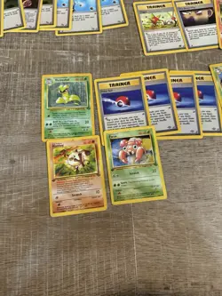 Lot of 500 + Vintage Pokemon Card Lot Base Jungle Fossil Rocket Pocket Monster - Image 4