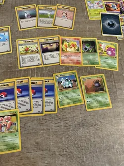 Lot of 500 + Vintage Pokemon Card Lot Base Jungle Fossil Rocket Pocket Monster - Image 5