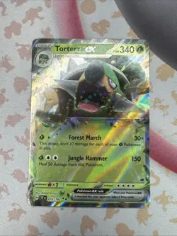 Torterra ex - 012/162 - Pokemon Temporal Forces Ultra Rare Card NM - Image 1