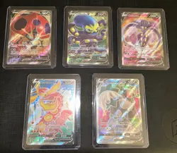 Pokemon TCG Sword And Shield - Lot Of 5 Secret Rare Cards - Image 1