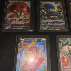 Pokemon TCG Sword And Shield - Lot Of 5 Secret Rare Cards - Image 2