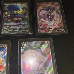 Pokemon TCG Sword And Shield - Lot Of 5 Secret Rare Cards - Image 3