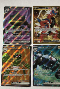 Pokemon Card Lot Scarlet & Violet (SVI) Ultra/hyper Rare ex Cards (6) NM - Image 2