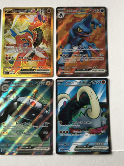 Pokemon Card Lot Scarlet & Violet (SVI) Ultra/hyper Rare ex Cards (6) NM - Image 3