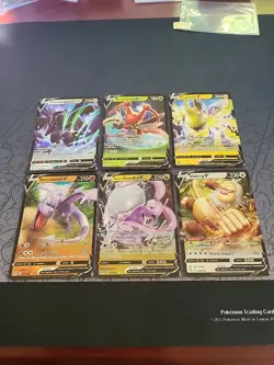 Pokemon: V Card Lot 2021-2022 Holo Rare Various Sets - LP/NM - G27 (6 CARDS) - Image 3