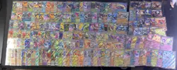 Pokemon HUGE Card Lot 200 Mixed EX / V / VMAX - Image 1