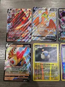 NM/LP Pokemon 10 Card Vintage | Ultra Rare | Full Art | V | GX Lot See Pics (I) - Image 2